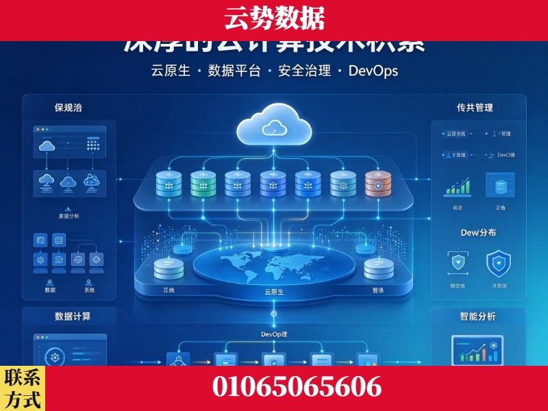 萍乡-深厚的云计算技术积累
